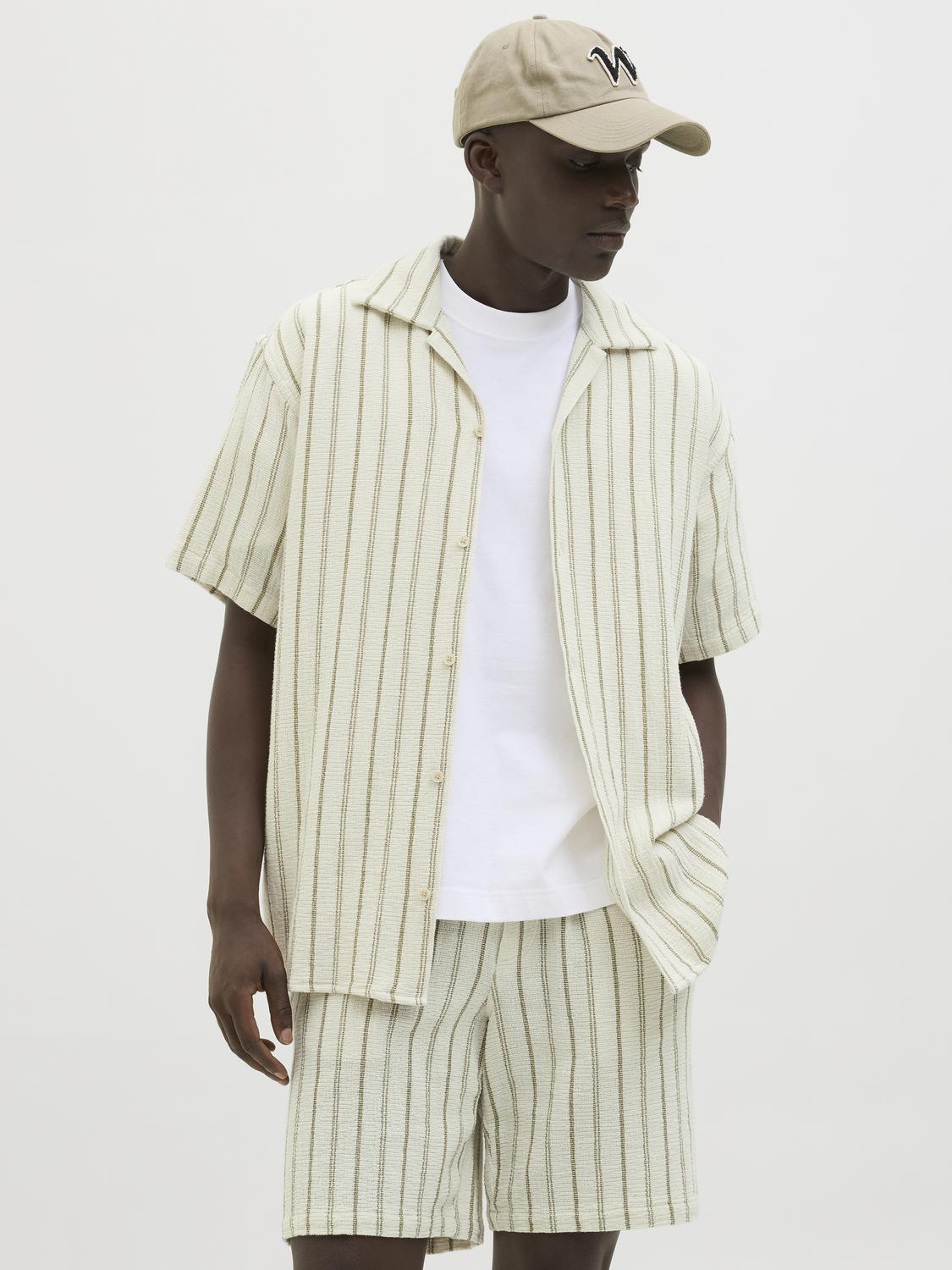 JORCOBA STRIPE RESORT SHIRT